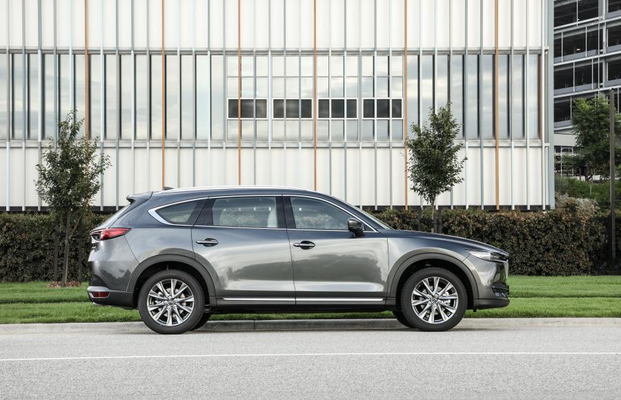  Mazda CX-8 2018 года  (AU) (фото 39 из 39)